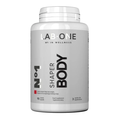 LAB ONE - Shaper Body - 90 kapsułek